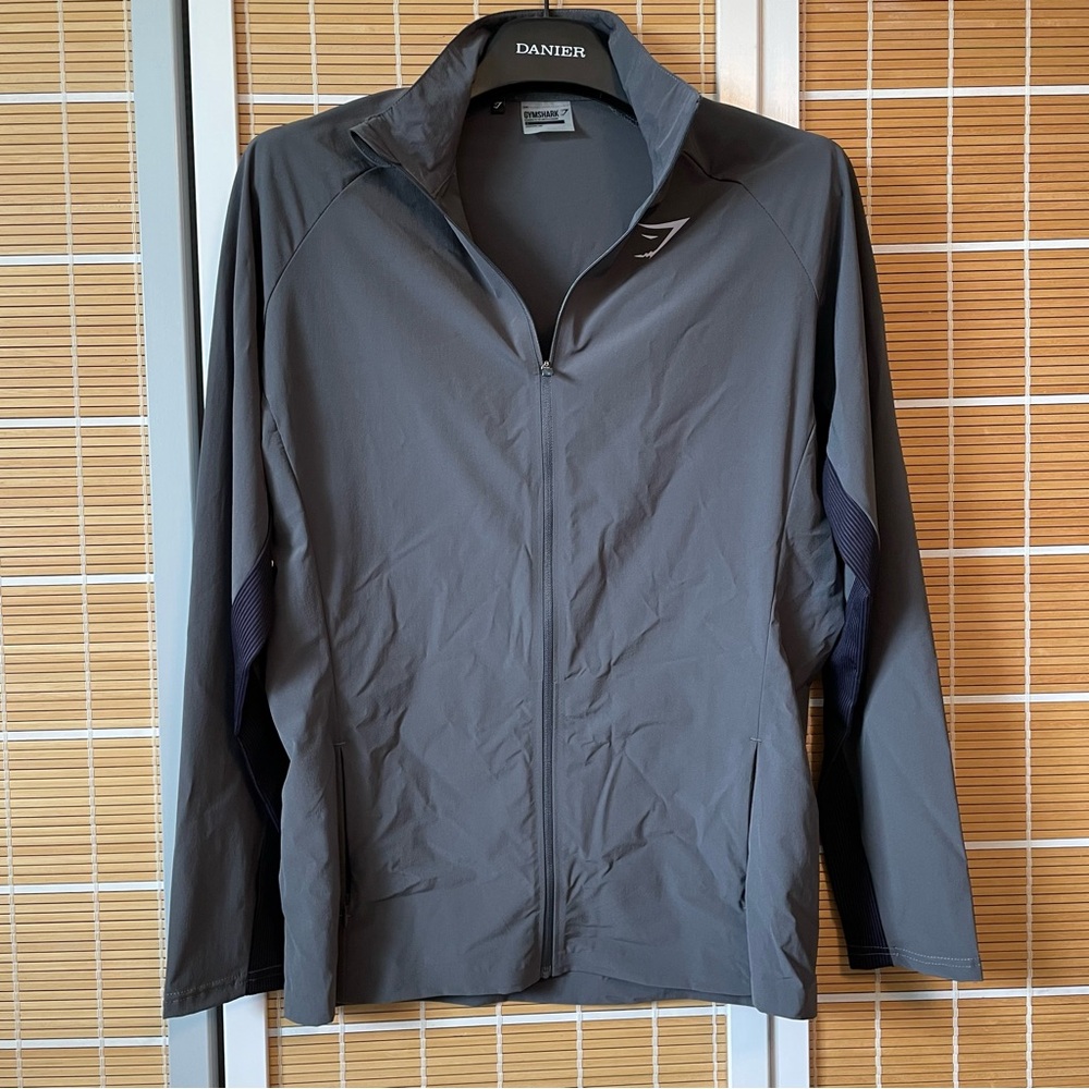 Gymshark Men's Lightweight Gray Jacket